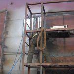 Butt Welding on Hull