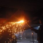 Cutting plate on flat bottom 02