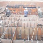 Double Bottom steel works