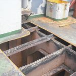 Maindeck Steel Repair 02