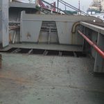 Maindeck Steel Repair