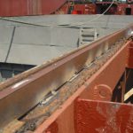 Repair of hatch cover rails