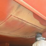 Welding on Vertical Bottom