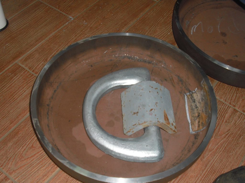 dished heads and D ring renewal