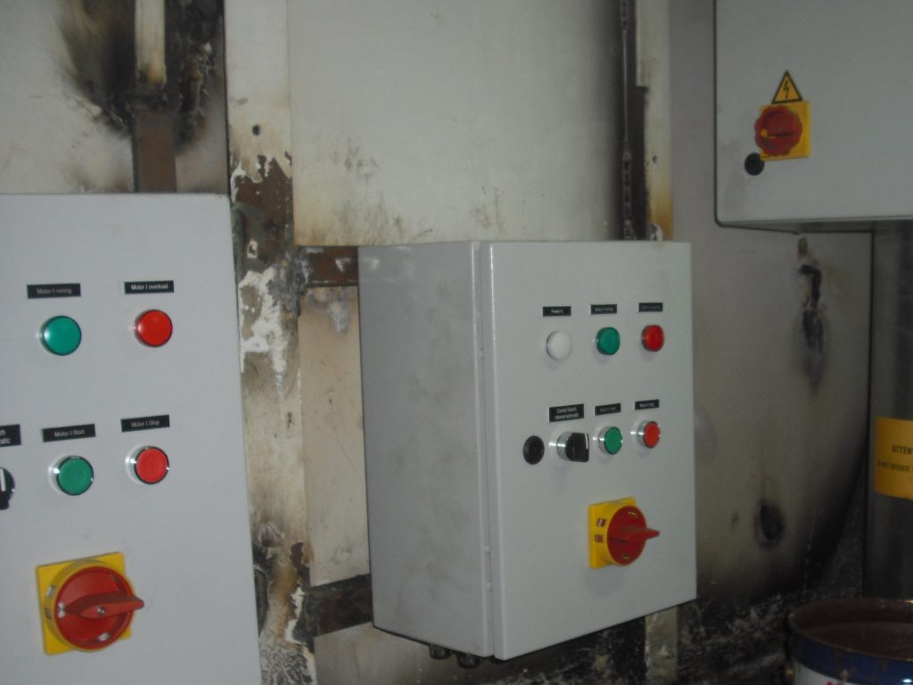 electric control boxes