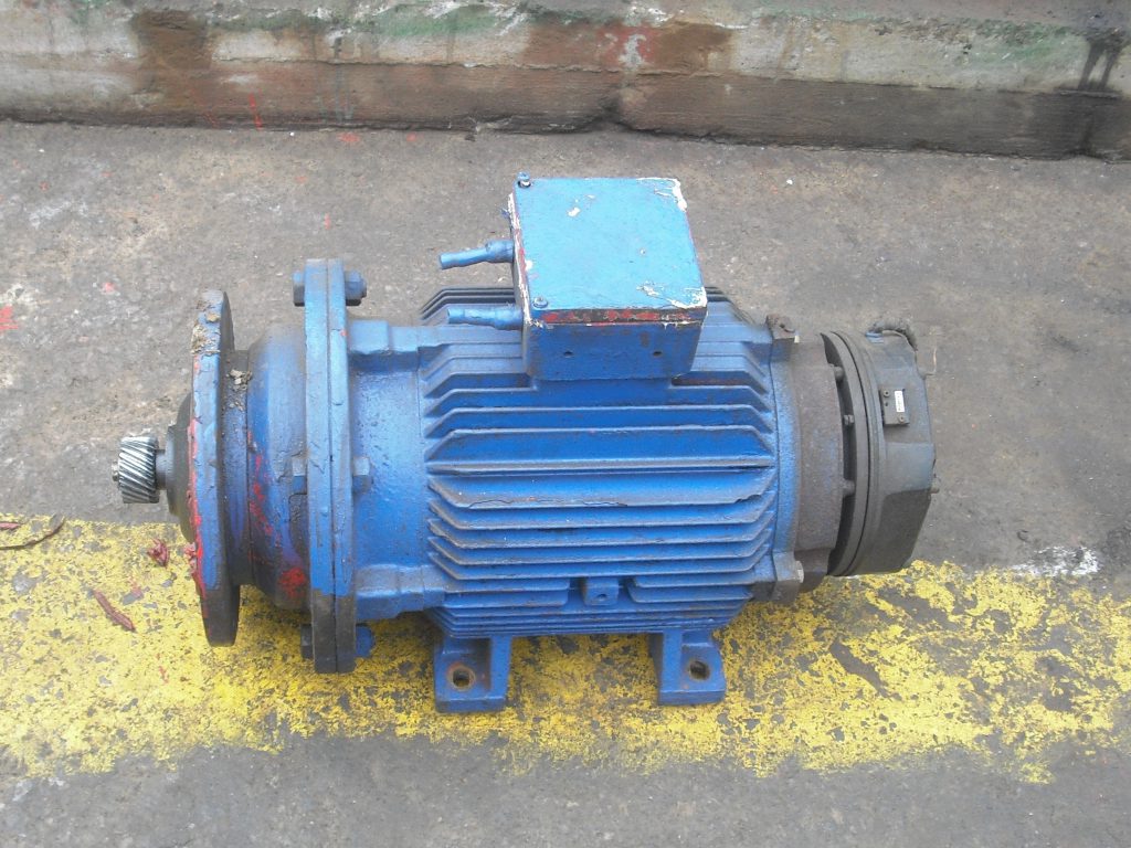 electric motor rewinding works