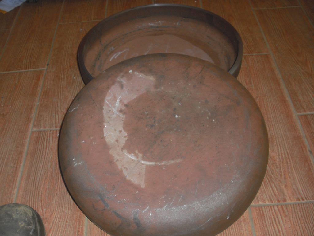 fabrication of dished head