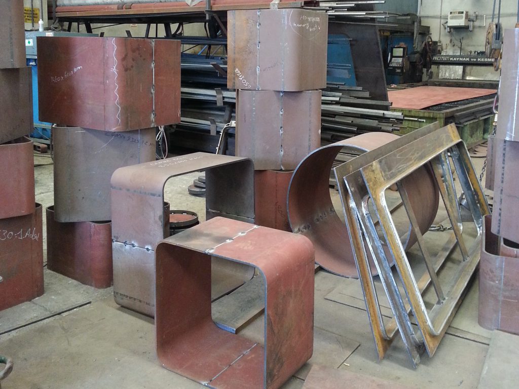 fabrication of hold hatches