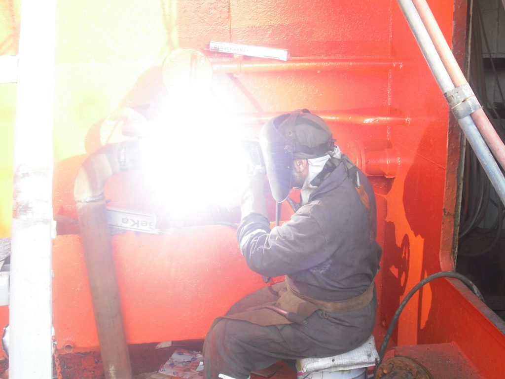 pipe welder