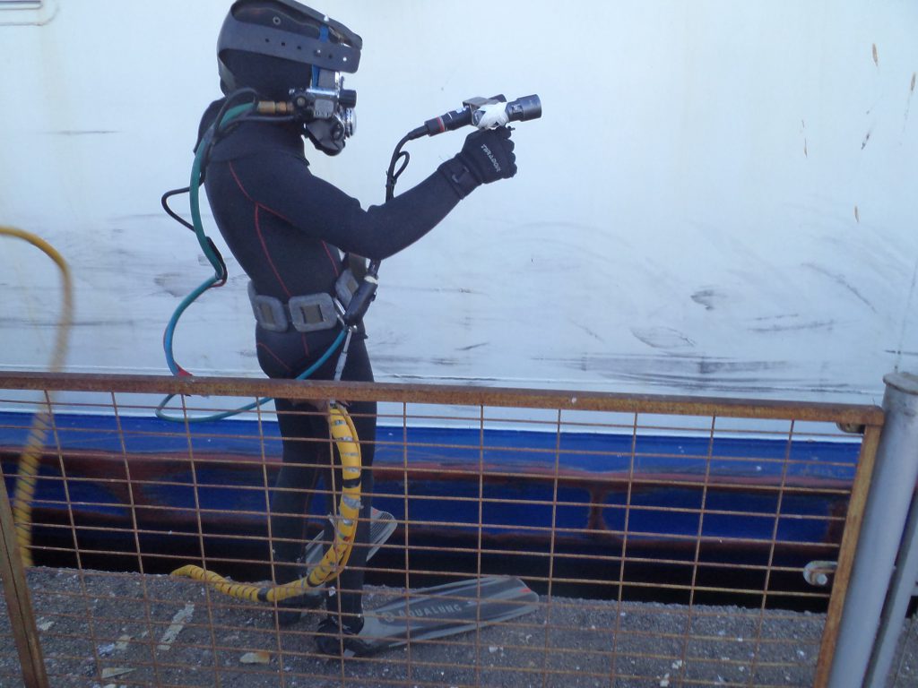 Underwater Repair and Maintenance TSR Marine